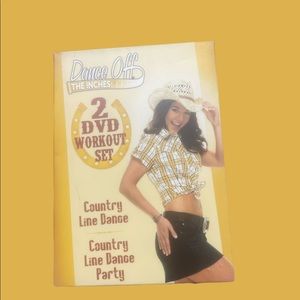 Dance Off the Inches: Country Line Dance & Line Dance Party,  2 DVD Set